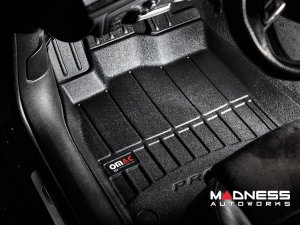 Volkswagen ID. Buzz Floor Liners - All-Weather - Pro Line - Black Volkswagen ID. Buzz Floor Liners - All-Weather - Pro Line - Black